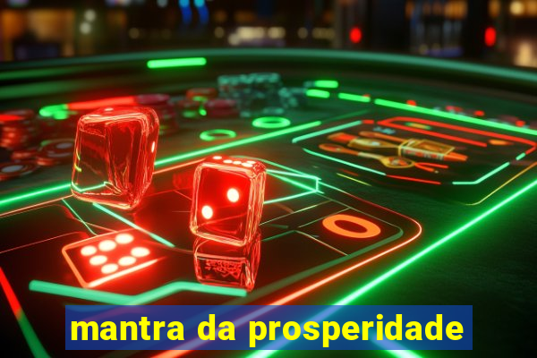 mantra da prosperidade